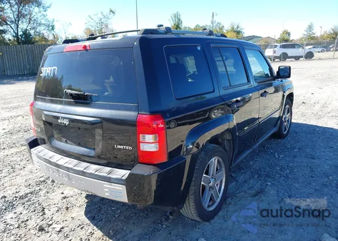 2007 Jeep Patriot Limited from USA, damaged, VIN 1J8FF48W77D377977